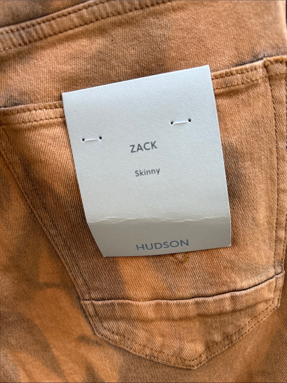 Hudson Zack Skinny Jeans size 33 - Picture 7 of 8